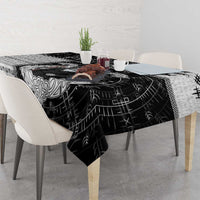 Vikings Christmas Tablecloth Fa La La La Valhalla La - Wonder Print Shop