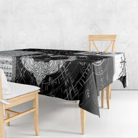 Vikings Christmas Tablecloth Fa La La La Valhalla La - Wonder Print Shop