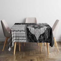 Vikings Christmas Tablecloth Fa La La La Valhalla La - Wonder Print Shop