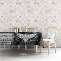 Vikings Christmas Tablecloth Fa La La La Valhalla La - Wonder Print Shop