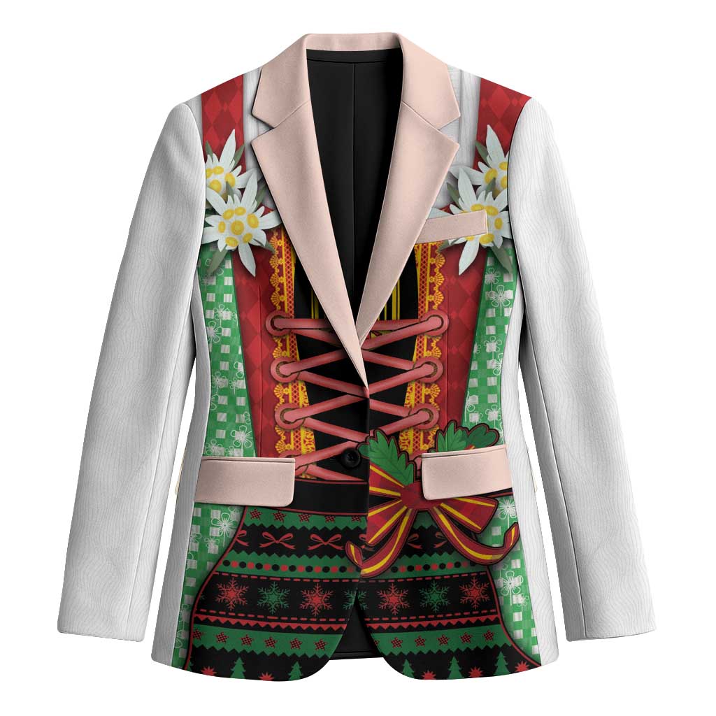 Germany Christmas Blazer Dirndl Xmas Style - Wonder Print Shop