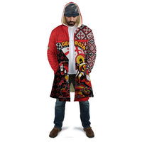 Personalized Georgia Cloak Saint George Dragon Slayer Folk Pattern