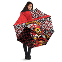 Personalized Georgia Umbrella Saint George Dragon Slayer Folk Pattern