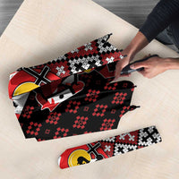 Personalized Georgia Umbrella Saint George Dragon Slayer Folk Pattern