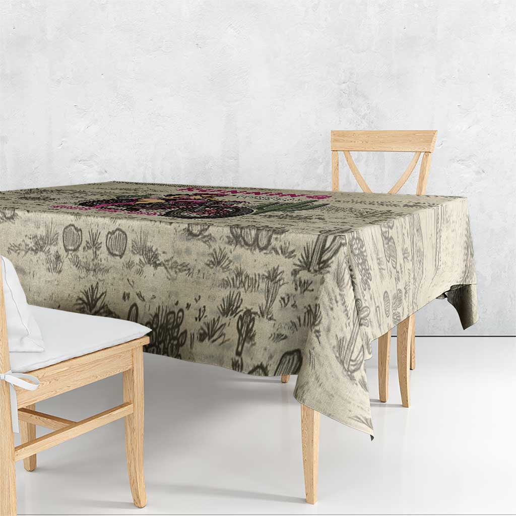 Cowgirl Tablecloth Running Wild Ride Or Die