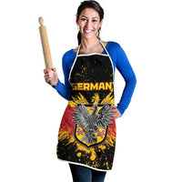 Germany Apron Bundeswappen Art Symbol - Wonder Print Shop