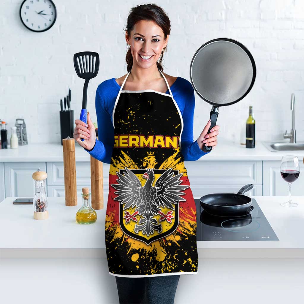Germany Apron Bundeswappen Art Symbol - Wonder Print Shop