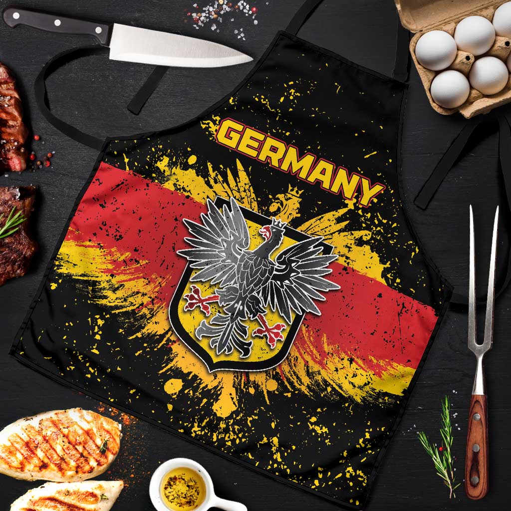 Germany Apron Bundeswappen Art Symbol - Wonder Print Shop