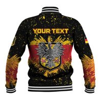 Personalized Germany Baseball Jacket Bundeswappen Art Symbol - Wonder Print Shop