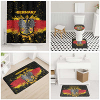 Germany Bathroom Set Bundeswappen Art Symbol - Wonder Print Shop