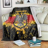 Germany Blanket Bundeswappen Art Symbol - Wonder Print Shop