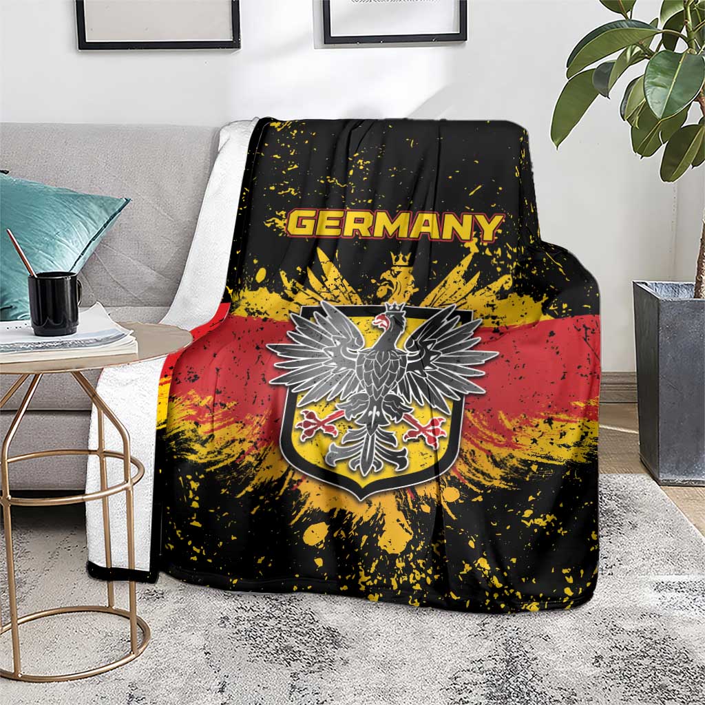 Germany Blanket Bundeswappen Art Symbol - Wonder Print Shop