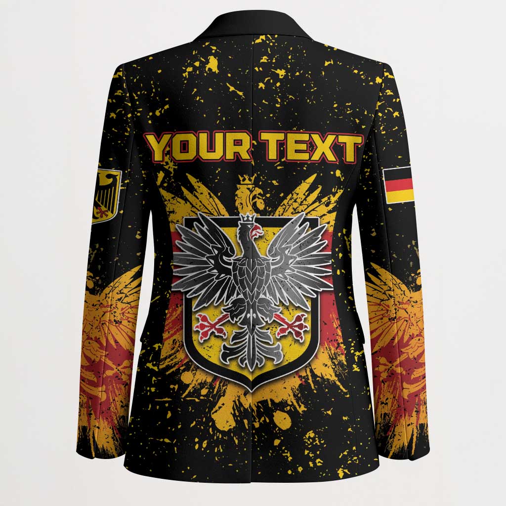 Personalized Germany Blazer Bundeswappen Art Symbol - Wonder Print Shop