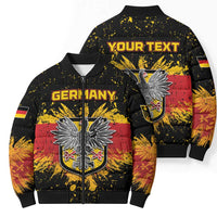 Personalized Germany Bomber Puffer Jacket Bundeswappen Art Symbol - Wonder Print Shop