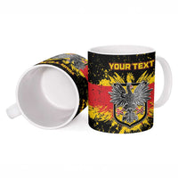 Personalized Germany Ceramic Mug Bundeswappen Art Symbol - Wonder Print Shop