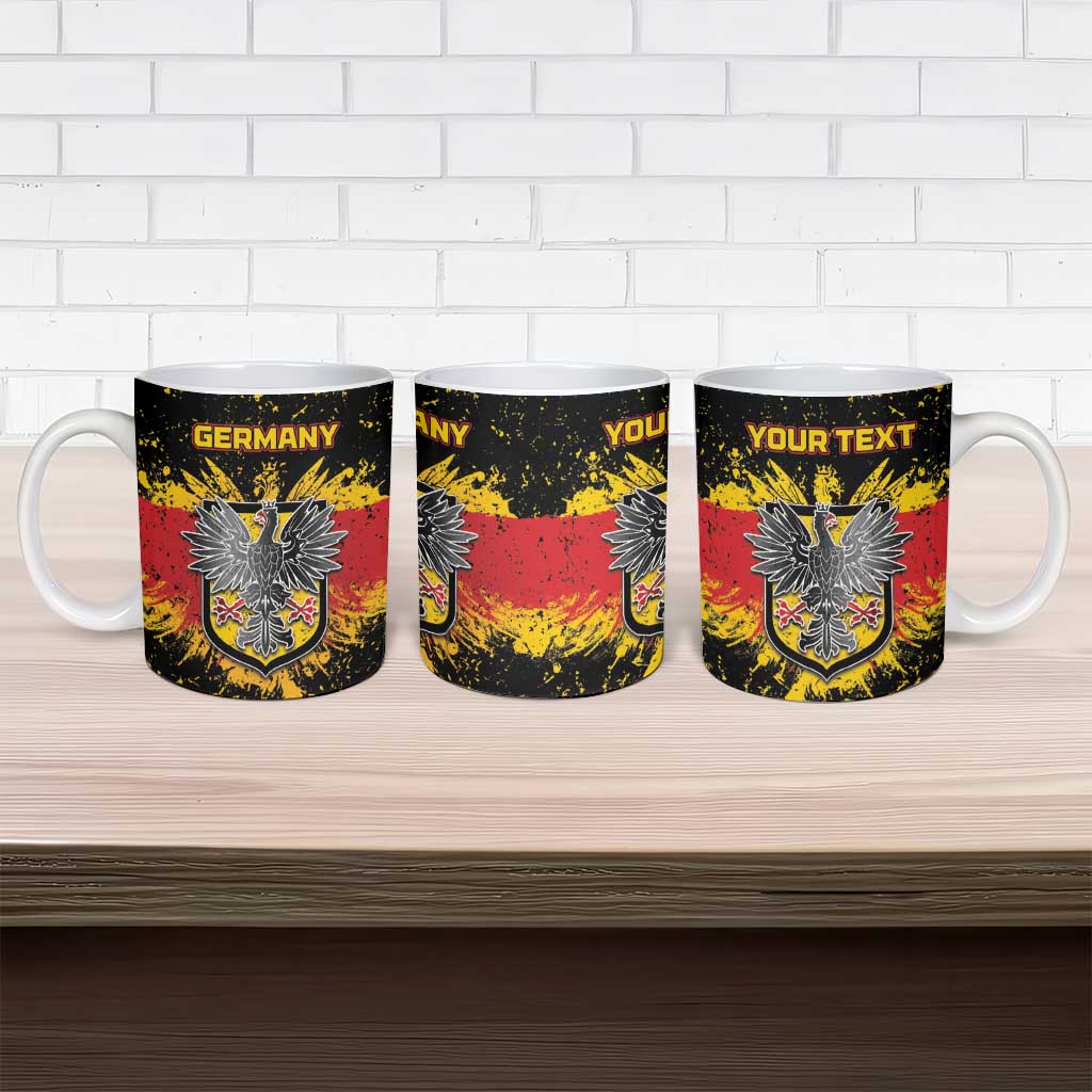 Personalized Germany Ceramic Mug Bundeswappen Art Symbol - Wonder Print Shop