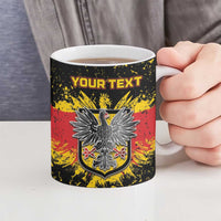 Personalized Germany Ceramic Mug Bundeswappen Art Symbol - Wonder Print Shop