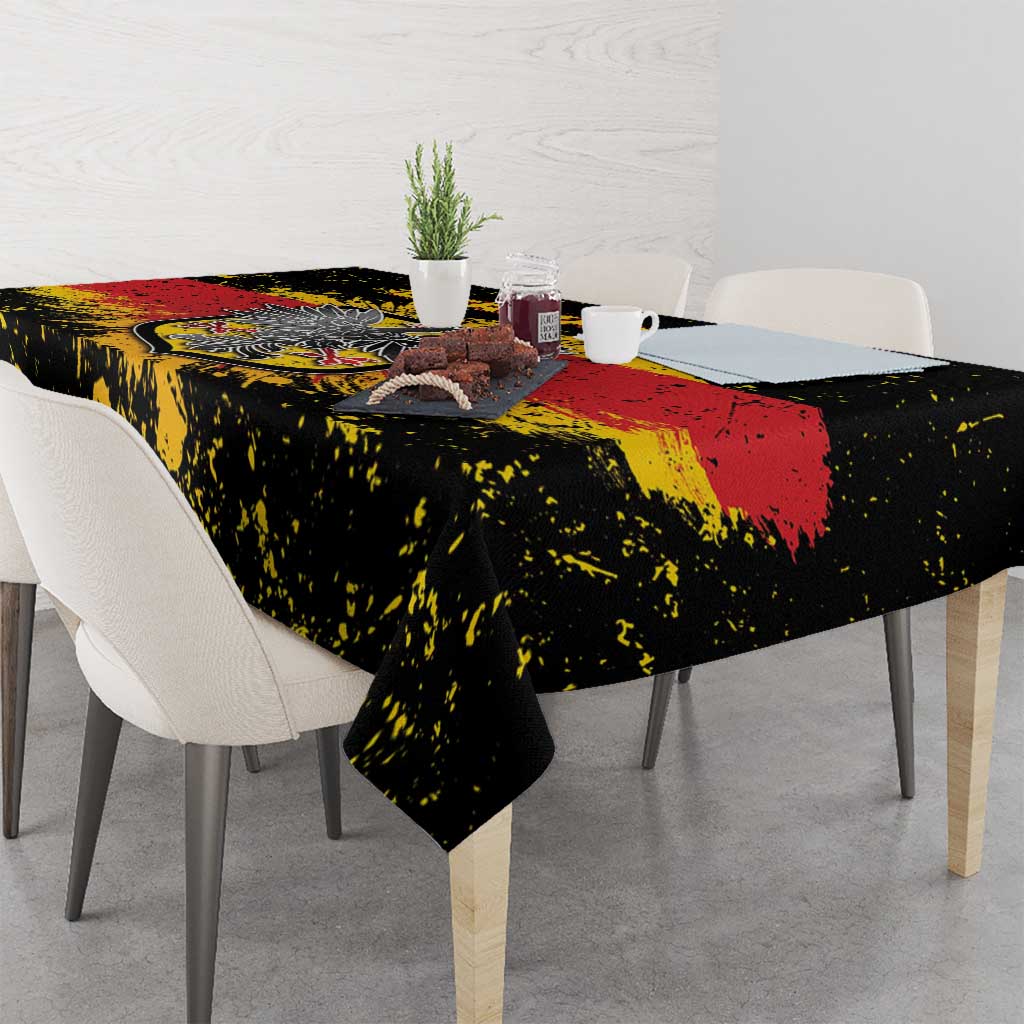 Germany Tablecloth Bundeswappen Art Symbol - Wonder Print Shop