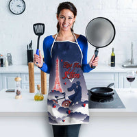 France Apron Eiffel For Him - Wonder Print Shop