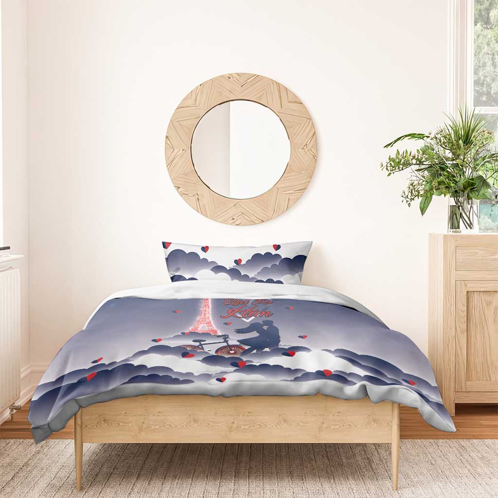France Bedding Set Eiffel For Him - Wonder Print Shop