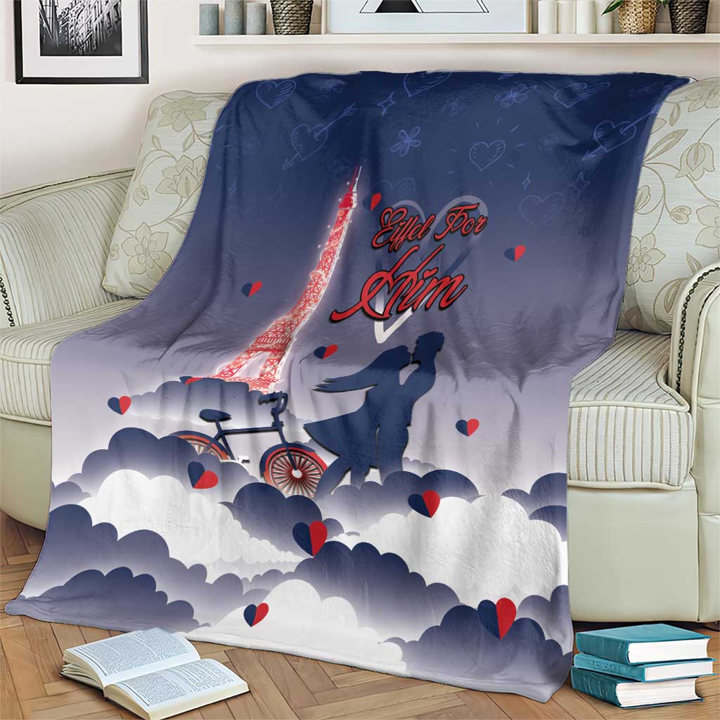 France Blanket Eiffel For Him - Wonder Print Shop