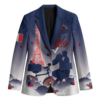 Personalized France Blazer Eiffel For Him - Wonder Print Shop