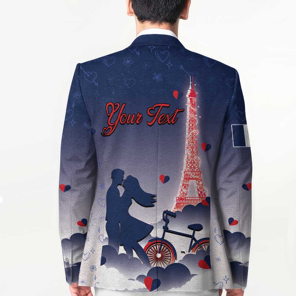 Personalized France Blazer Eiffel For Him - Wonder Print Shop