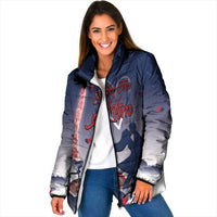 Personalized France Padded Jacket Eiffel For Him - Wonder Print Shop