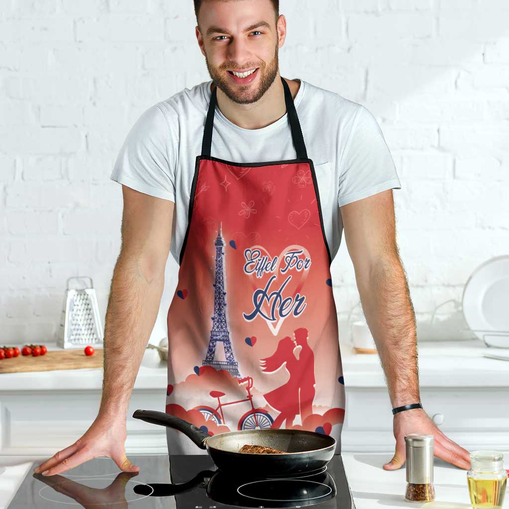 France Apron Eiffel For Her - Wonder Print Shop