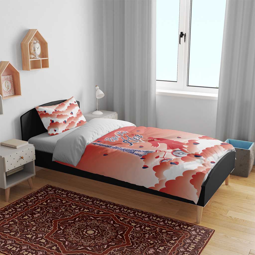 France Bedding Set Eiffel For Her - Wonder Print Shop