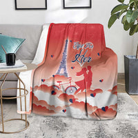 France Blanket Eiffel For Her - Wonder Print Shop