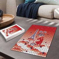 France Puzzle Eiffel For Her - Wonder Print Shop