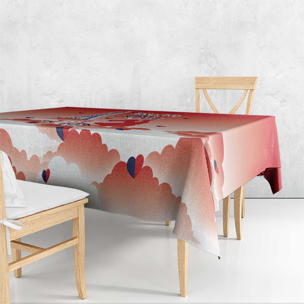 France Tablecloth Eiffel For Her - Wonder Print Shop