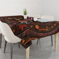 3D Illusion Boo Halloween Tablecloth Cute Ghost School Magic Classroom