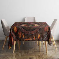 3D Illusion Boo Halloween Tablecloth Cute Ghost School Magic Classroom