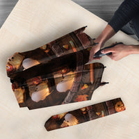 3D Illusion Boo Halloween Umbrella Cute Ghost School Magic Classroom
