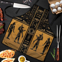 Egypt Apron Ancient Ankh Luxury - Wonder Print Shop