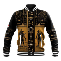 Personalized Egypt Baseball Jacket Ancient Ankh Luxury - Wonder Print Shop