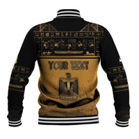 Personalized Egypt Baseball Jacket Ancient Ankh Luxury - Wonder Print Shop