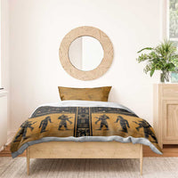 Egypt Bedding Set Ancient Ankh Luxury - Wonder Print Shop