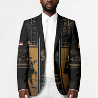 Personalized Egypt Blazer Ancient Ankh Luxury - Wonder Print Shop