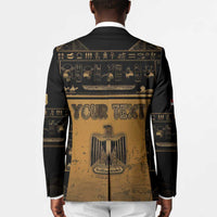 Personalized Egypt Blazer Ancient Ankh Luxury - Wonder Print Shop