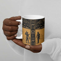 Personalized Egypt Ceramic Mug Ancient Ankh Luxury - Wonder Print Shop