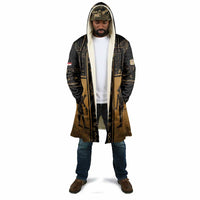 Personalized Egypt Cloak Ancient Ankh Luxury - Wonder Print Shop