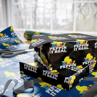 Easter Bunny Wrapping Paper Roll Peepin It Real Rabbit Candy Easter - Wonder Print Shop