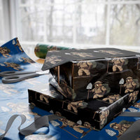Foxtrot Delta Tango Resist Bear Wrapping Paper Roll - Wonder Print Shop
