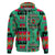 Light Green Native Tribes Pattern Native American All Over Hoodie LT10 - Wonder Print Shop