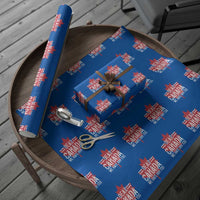 Funny Dear Canada We Hate Him Too Wrapping Paper Roll Maple Leaf - Wonder Print Shop