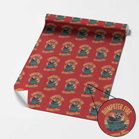Funny Dumpster Fire Response Team Wrapping Paper Roll Work Humor - Wonder Print Shop