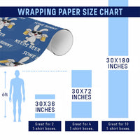Funny Easter Bunny Drinking Beer Wrapping Paper Roll Some Bunny Needs Beer